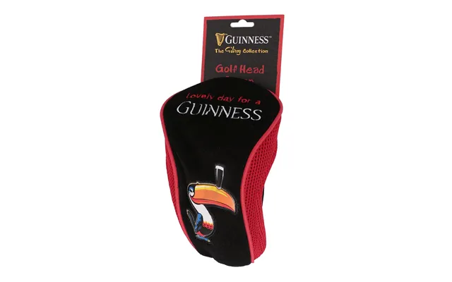Guinness Toucan Golf Club Head Cover - Black