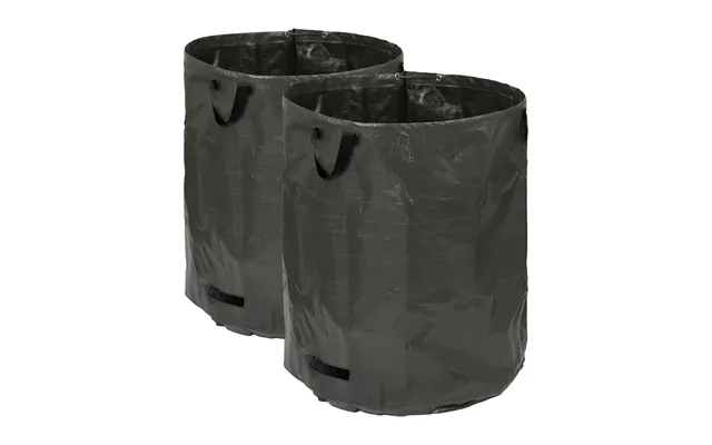 Heavy-duty Garden Waste Bags - Black