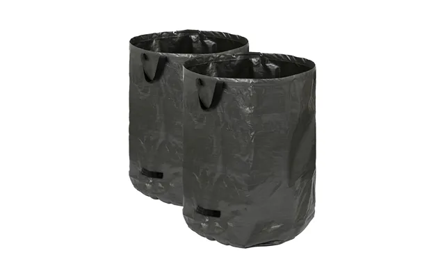 Heavy-duty Garden Waste Bags - Black