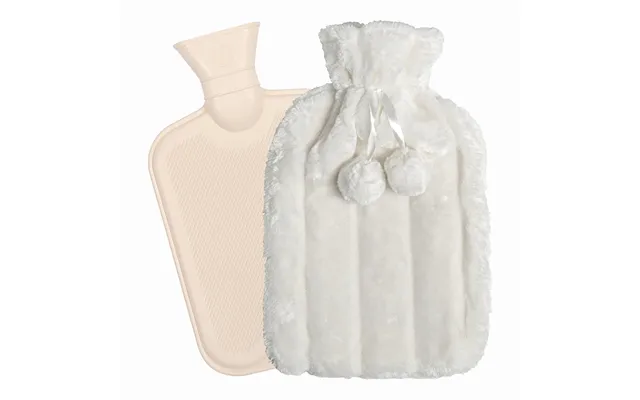 Hot Water Bottle With Plush Cover - 1.8l