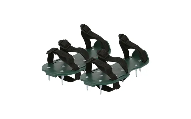Lawn Aerator Shoes With Hook & Loop Straps