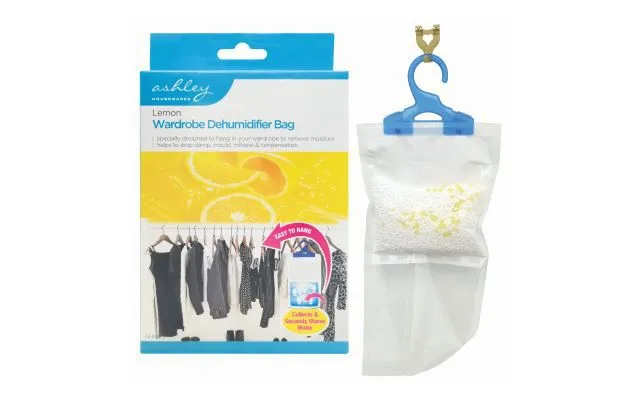 Lemon Hanging Wardrobe Dehumidifier