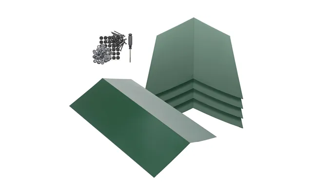 Metal Roofing Ridge Caps - 30 X 60cm