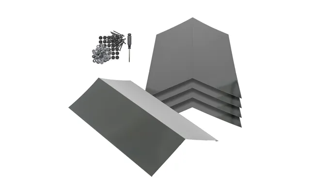 Metal Roofing Ridge Caps - 30 X 60cm