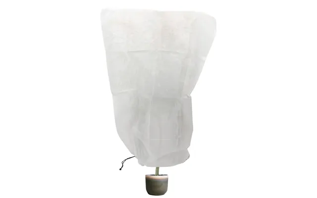 Plant Fleece Frost Protection Cover With Drawstring - 120cm X 180cm