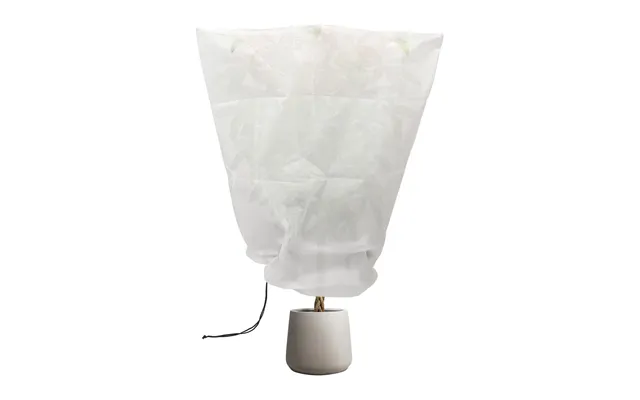 Plant Fleece Frost Protection Cover With Drawstring - 80cm X 120cm