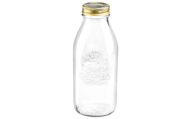 Quattro Stagioni Glass Bottles - 1l Milk
