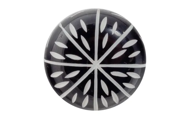 Resin Cabinet Knob - Black
