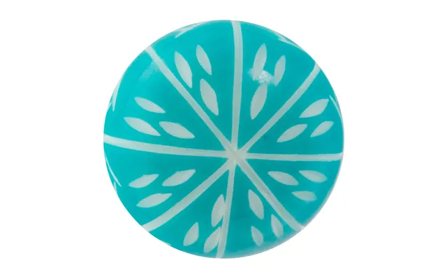 Resin Cabinet Knob - Turquoise