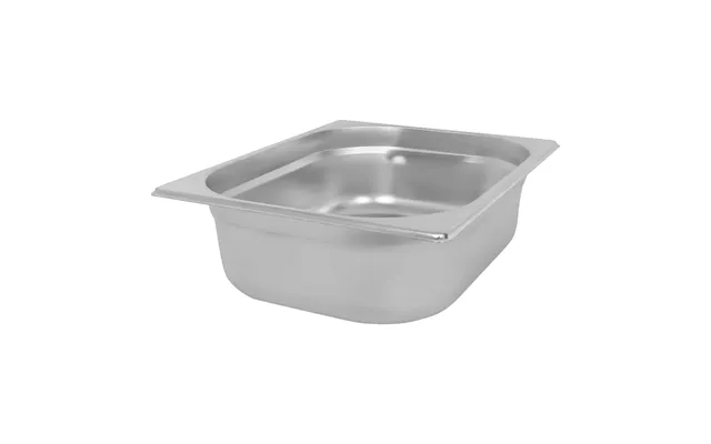 Stainless Steel Gastronorm Container - 1 2 100mm