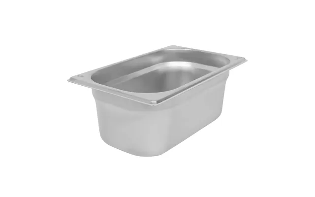 Stainless Steel Gastronorm Container - 1 4 100mm