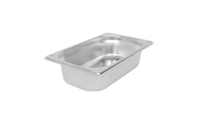 Stainless Steel Gastronorm Container - 1 4 65mm