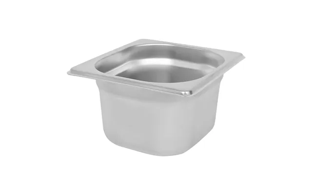 Stainless Steel Gastronorm Container - 1 6 100mm