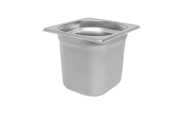 Stainless Steel Gastronorm Container - 1 6 150mm