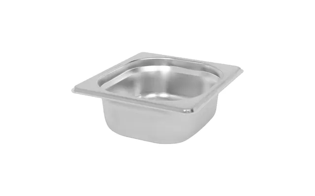 Stainless Steel Gastronorm Container - 1 6 65mm