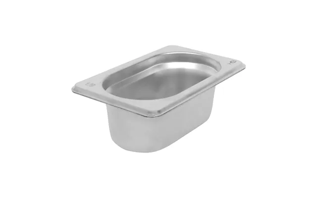 Stainless Steel Gastronorm Container - 1 9 65mm
