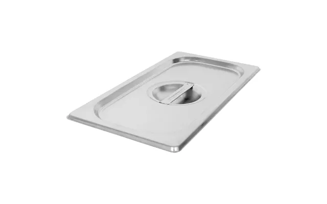 Stainless Steel Gastronorm Container Lid - 1 3