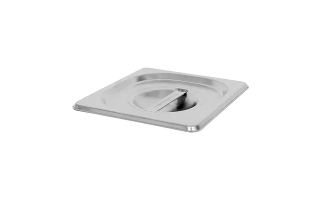 Stainless Steel Gastronorm Container Lid - 1 6