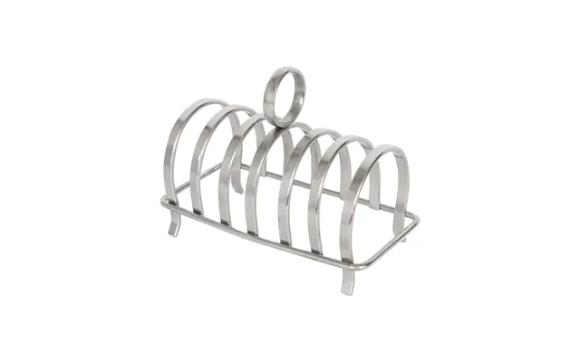 Stainless Steel Toast Rack - 6 Slices