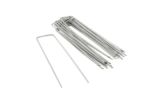 U-shaped Weed Control Membrane Pegs - 6 150mm