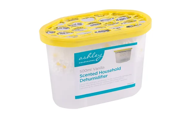 Vanilla 500ml Scented Interior Dehumidifier - Single
