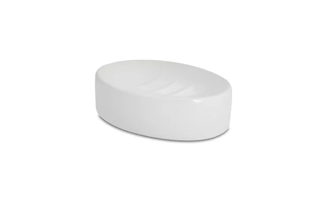 White Ceramic Soap Dish