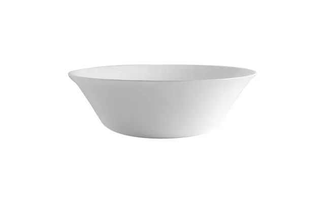 White Moon Glass Serving Bowl - 27cm