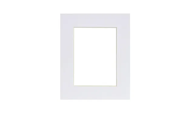 White Photo Size 4 X 6 Picture Mount For A5 Frame
