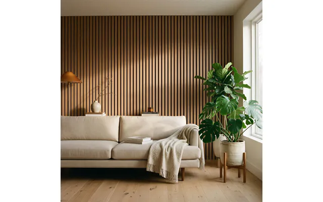 Wooden Acoustic Wall Panels - 120 X 60cm
