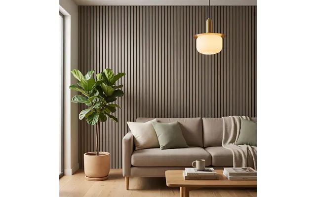Wooden Acoustic Wall Panels - 120 X 60cm