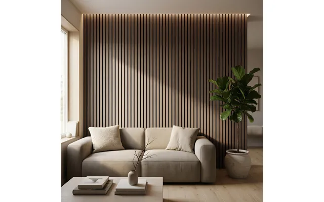 Wooden Acoustic Wall Panels - Walnut