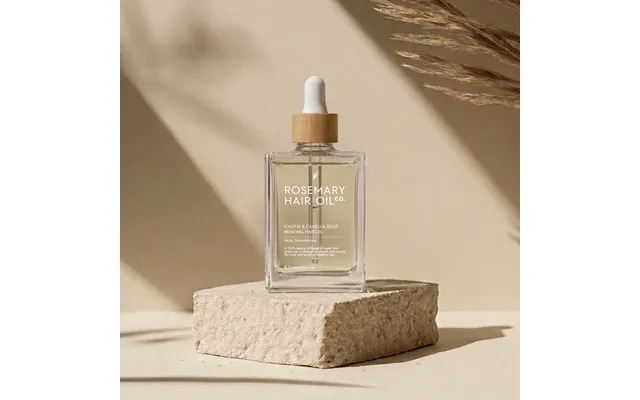 Castor & Camellia Root Renewal Hair Oil 100ml