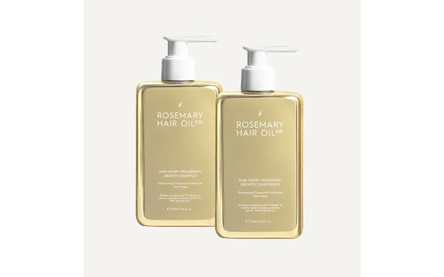 Hair Honey Pro-keratin Growth Shampoo & Conditioner Duo