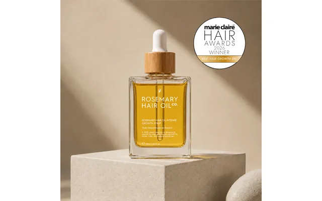 Rosemary Hair Oil Intense Growth Syrup 100ml I Award-winning Best Hair Growth Oil