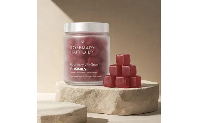 Rosemary Vitagrow Gummies The Growth-boosting Supplement For Your Hair