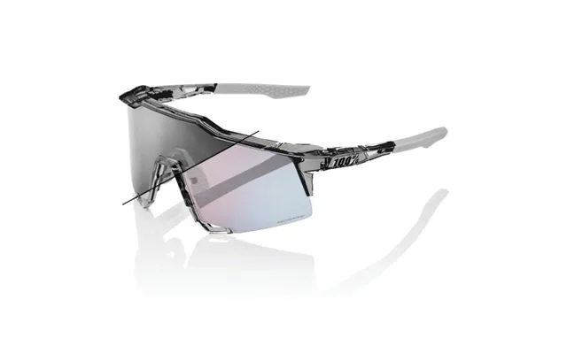 100% Speedcraft Sunglasses With Photochromic Lenses - Grey, Extra Lenses Included For Running And Outdoor Activities