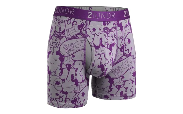 2undr Swing Shift Boxer L Purple Men