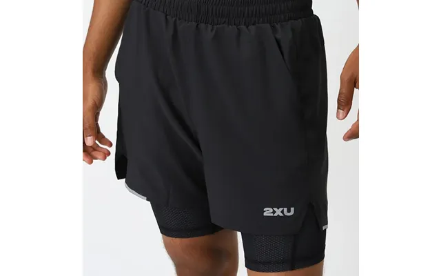 2xu Aero Mesh 2-in-1 5 Inch Running Shorts - Lightweight Comfort For Training And Performance product image