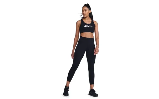 2xu Form Stash Hi-rise Compression Tight L Black Women