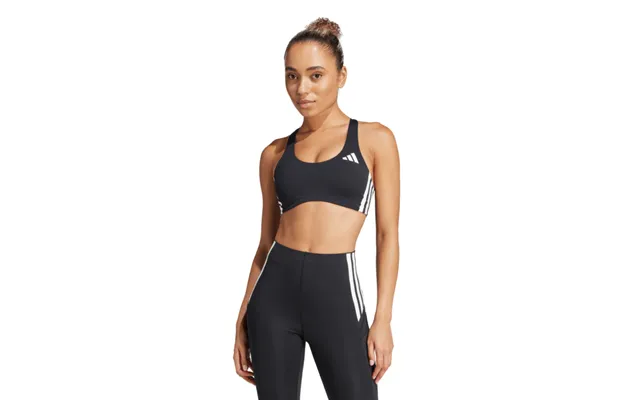 Adidas Adizero Medium Support Workout Bra Xl-cd Black Women