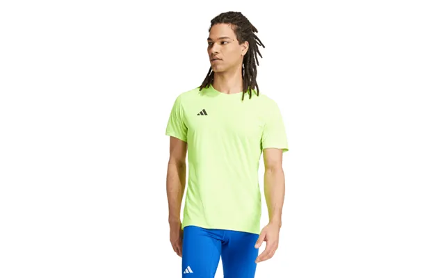 Adidas Adizero T-shirt S Yellow Men