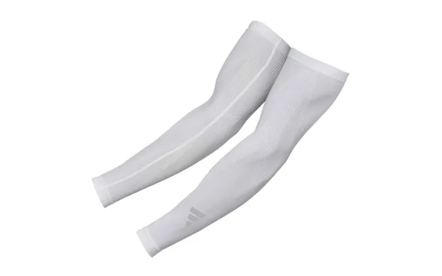 Adidas Aeroready Compres Arm Sleeves S M White Women