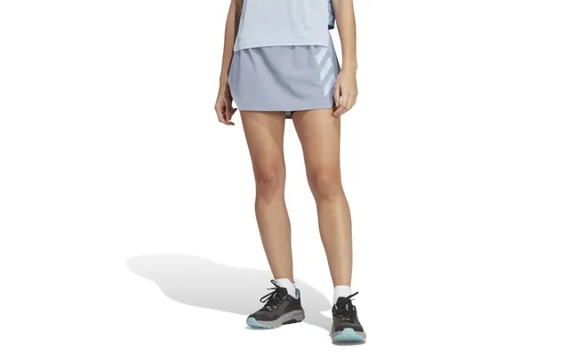 Adidas Agr Pro Running Skirt For Women Grey - Lightweight