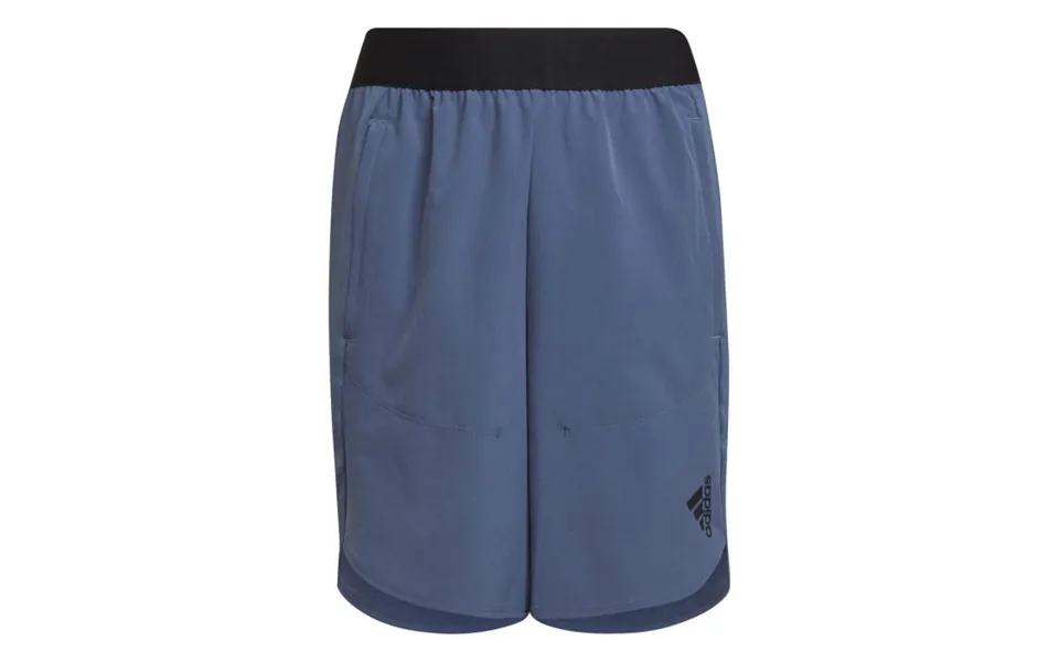 Adidas D4s Junior Shorts Size 128 Blue - Perfect For Running And Play