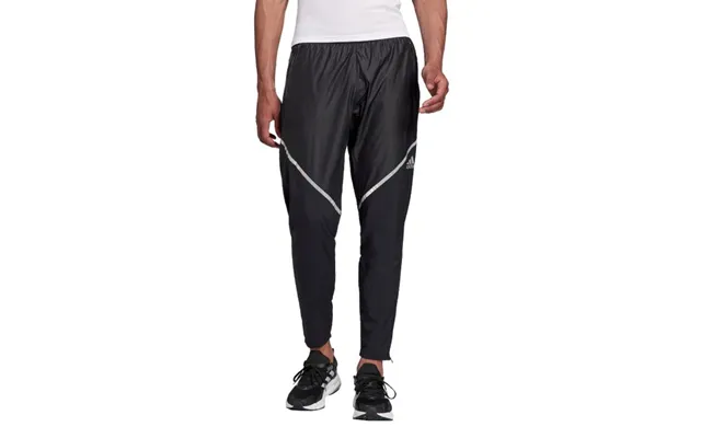 Adidas Ocean Pant Pb Size Xs Men's Windproof Running Trousers In Black For Optimal Comfort And Performance