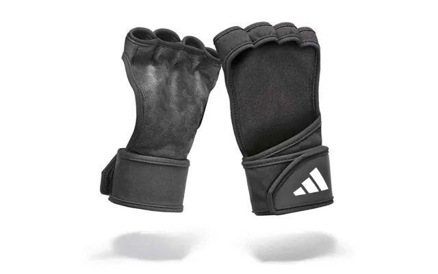Adidas Open Back Training Gloves Xl Black Unisex