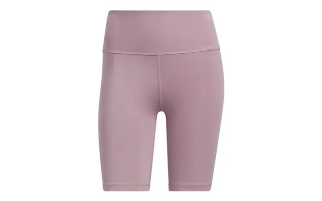 Adidas Optime Korte Running Tights For Women - Xs Pink, Comfortable Fit & Ideal For Training And Running