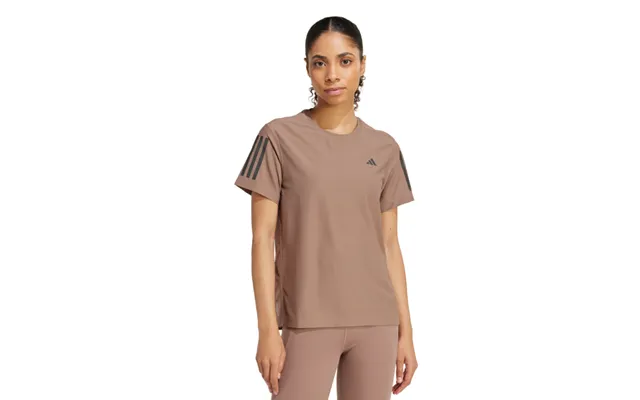 Adidas Own The Run B T-shirt Women's Xs - Lightweight And Breathable Running Top In Trabrn Colour For Optimal Comfort