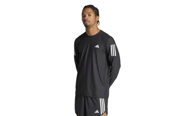 Adidas Own The Run Long Sleeve Running Top For Men - Reflective & Breathable Performance Gear product image