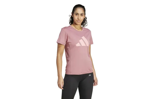 Adidas Run It Tee For Women - Lightweight Red Running T-shirt For Comfort And Performance